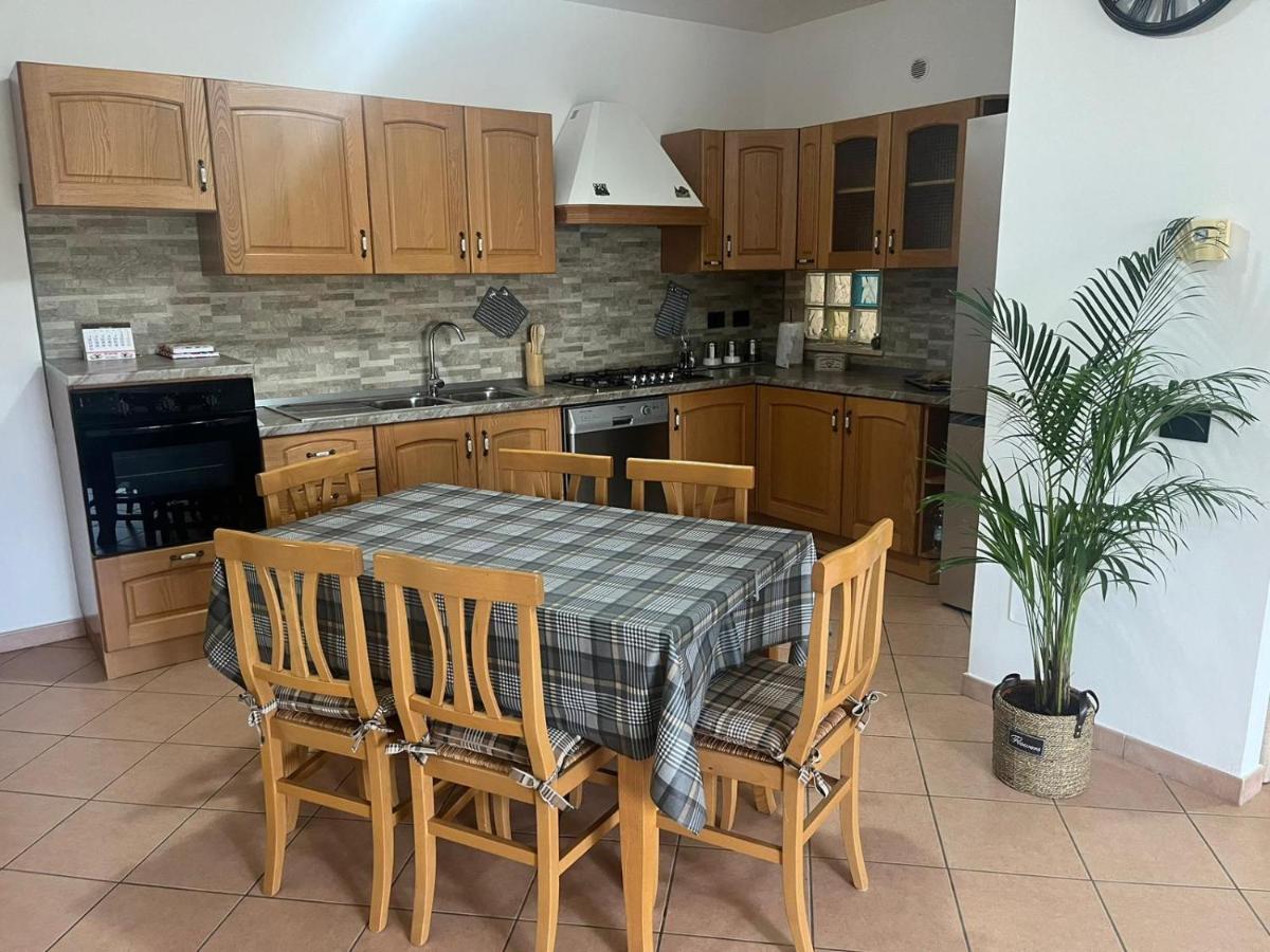 Vila Casa Palma Borgo san Donato  Exteriér fotografie