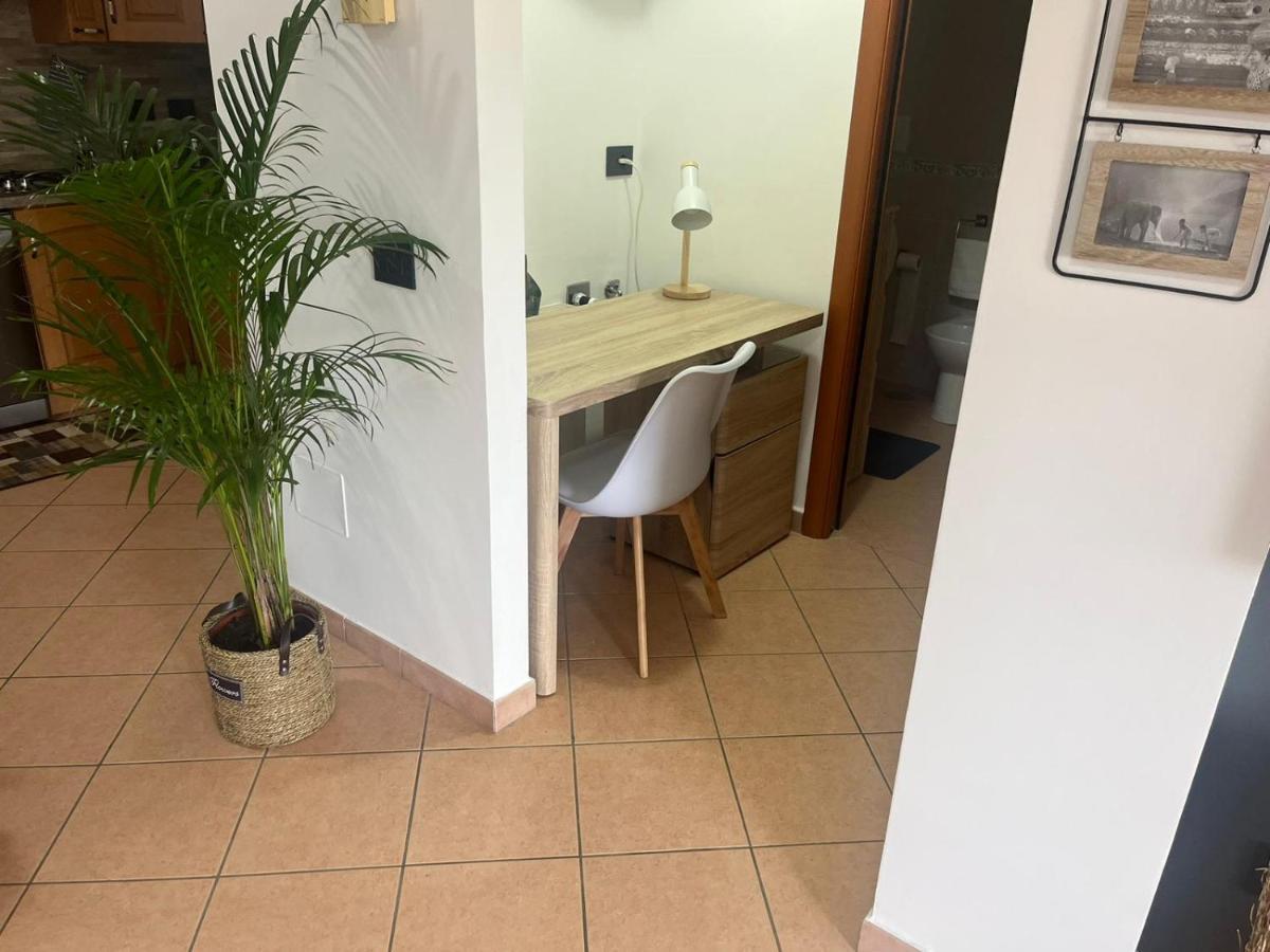 Vila Casa Palma Borgo san Donato  Exteriér fotografie